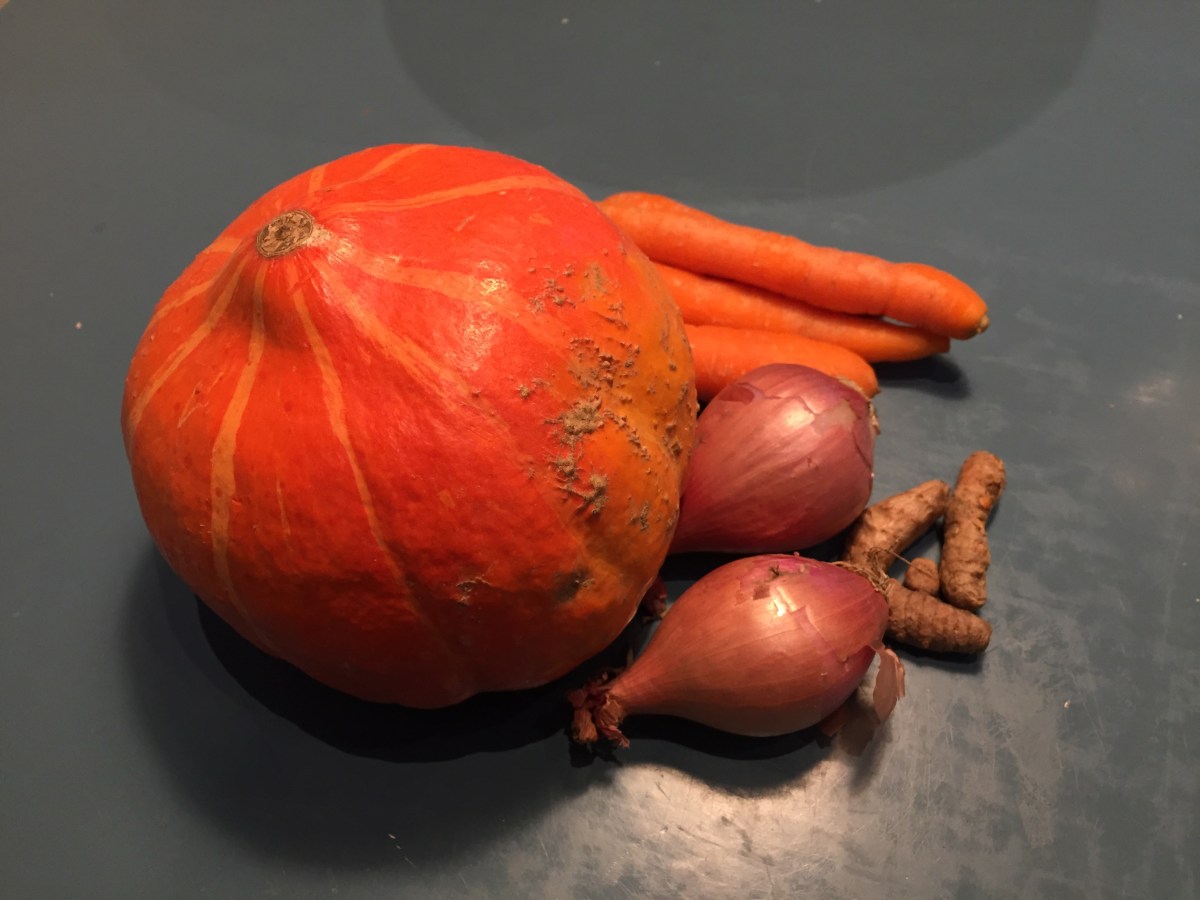Grated Pumpkin and Carrot&nbsp;Ferment