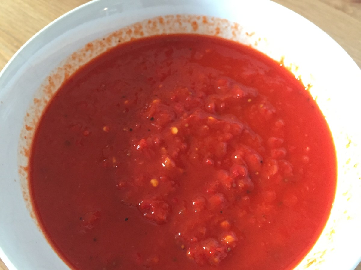 Fermented Chilli Sauce