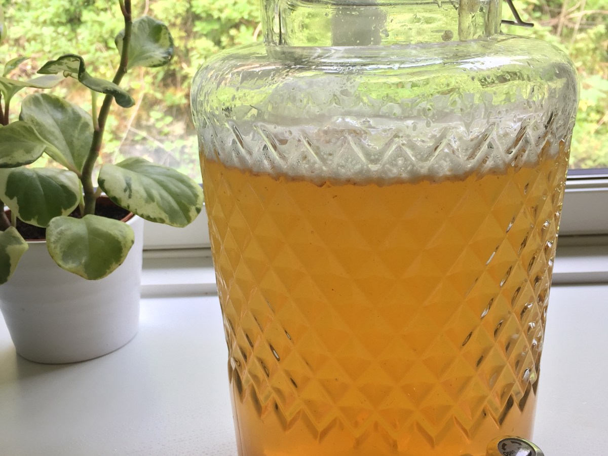 Elderflower and Lemon Summer&nbsp;Mead