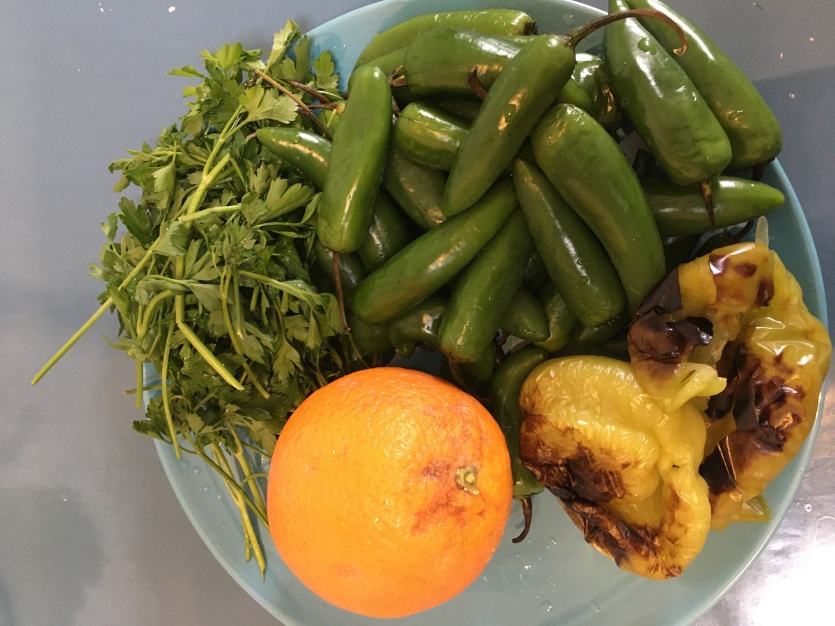 Jalapeno and Orange Hot&nbsp;Sauce